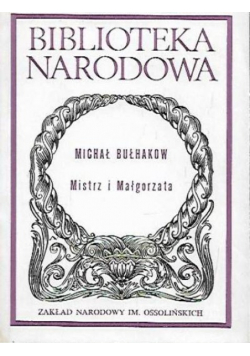 Mistrz i Małgorzata