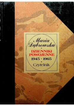 Dzienniki powojenne 1945-1965 Tom 3