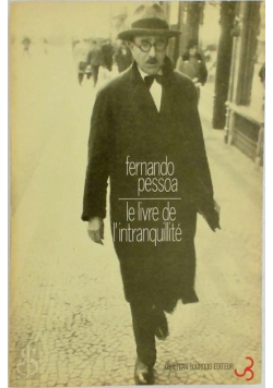 Le Livre De L'intranqullite