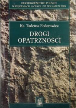 Drogi Opatrzności