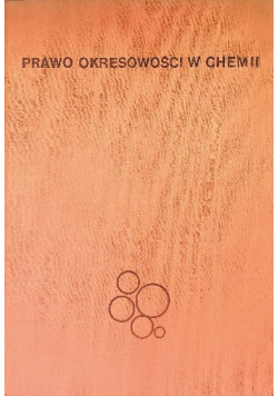 Prawo okresowości w chemii