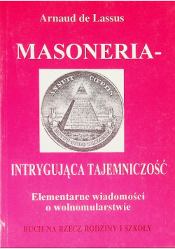 Masoneria intrygująca tajemniczość