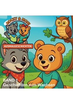 Rocky und Moni - Ausmalgeschichten: Band 1