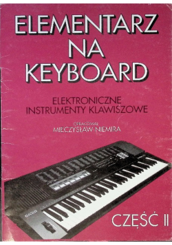 Elementarz na keyboard Część II