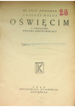 Oświęcim 1946r.