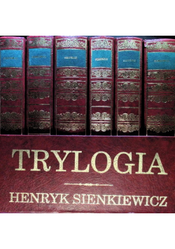 Trylogia Tom 1 do 6