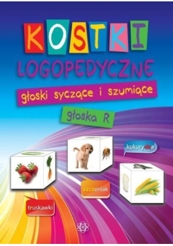 Kostki logopedyczne - głoski syczące i szumiące głoska r