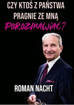 Książka Czy ktoś z Państwa pragnie ze mną porozmawiać?