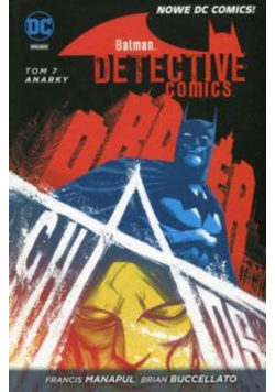 Batman Detective Comics Tom 7 Anarky
