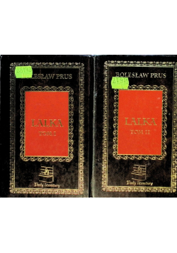 Lalka tom 1 i 2
