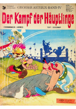 Der kampf der hauptlinge