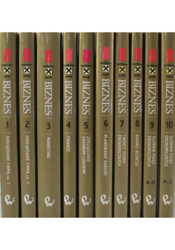 Biznes Biblioteka Gazety Wyborczej Tom 1 do 10
