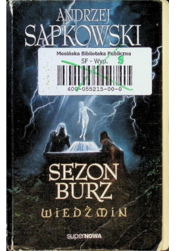Wiedźmin Tom 8 Sezon burz
