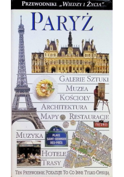 Paryż Przewodniki