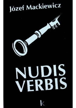 Nudis verbis