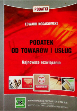 Podatek od towarów i usług