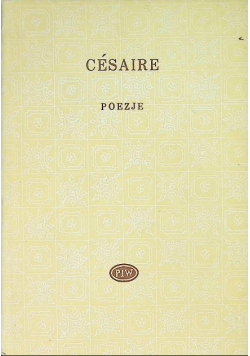 Cesaire Poezje