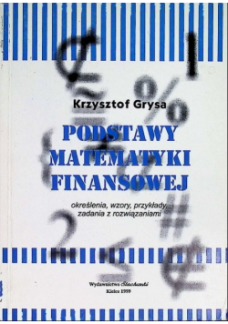 Podstawy matematyki finansowej