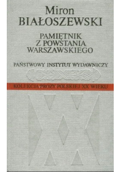 Pamiętnik z powstania warszawskiego
