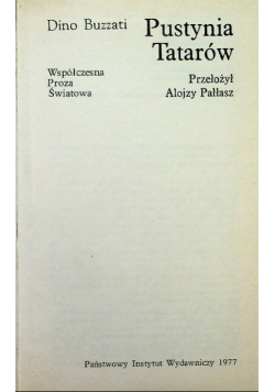 Pustynia Tatarów
