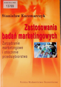 Zastosowanie badań marketingowych