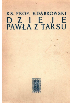 Dzieje Pawła z Tarsu