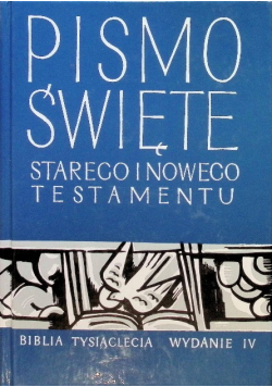 Pismo Święte Starego i Nowego Testamentu