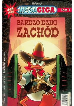 MegaGiga Tom 7 Bardzo dziki zachód