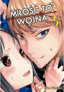 Miłość to wojna Tom 5