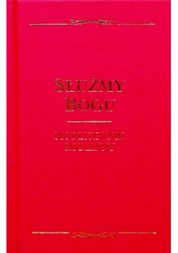 Służmy Bogu modlitewnik rodzinny