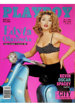 PLAYBOY Nr 5 / 00 Edyta Olszowka