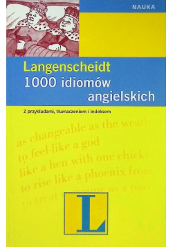 1000 idiomów angielskich