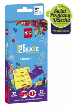 Lego Recreate. Karty Wyzwań. Ocean
