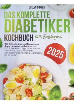 Diabetiker-Kochbuch fur Anfanger