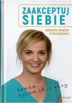 Zaakceptuj siebie osobista książka z ćwiczeniami