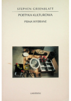Poetyka kulturowa Pisma wybrane