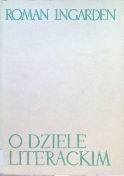 O dziele literackim