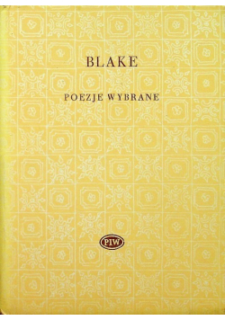 Blake Poezje wybrane