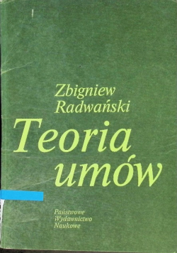 Teoria umów