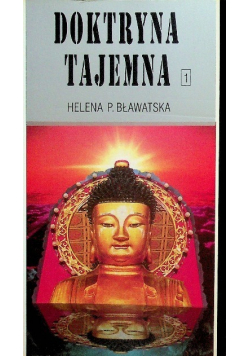 Doktryna Tajemna Tom I