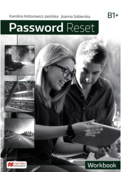 Password reset workbook : B1+