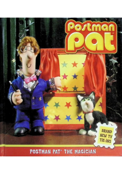 Postman Pat the Magician