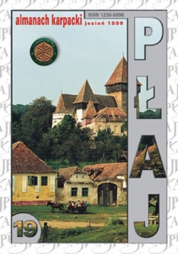 Almanach Karpacki Płaj Nr 19/99
