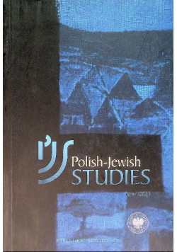 Polish - jewish studies Tom 4 / 23