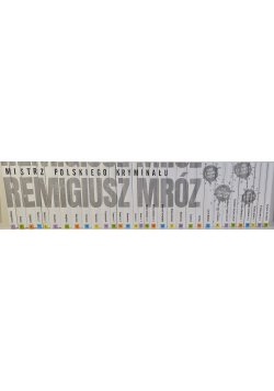 Mistrz polskiego kryminału Tom 1 do 33
