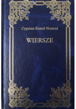 Norwid Wiersze