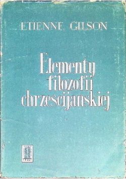 Elementy filozofii chrześcijańskiej
