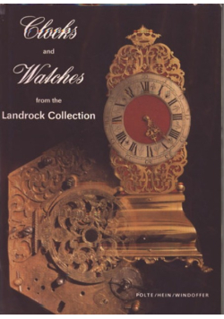 Clocks and watches from the Landrock collection