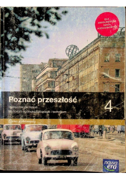 Poznać przeszłość Klasa 4 Podręcznik Zakres