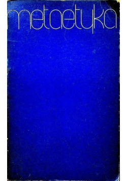 Metaetyka